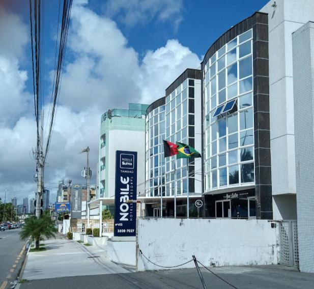 Ap 306 Flat Beira Mar Praia De Tambau Apartman João Pessoa Kültér fotó