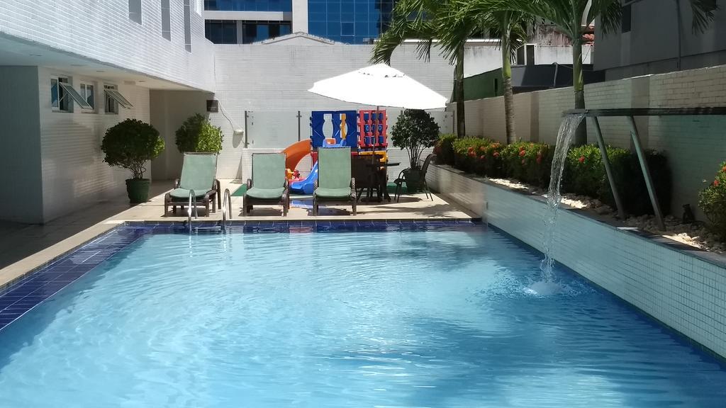 Ap 306 Flat Beira Mar Praia De Tambau Apartman João Pessoa Kültér fotó
