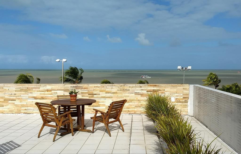 Ap 306 Flat Beira Mar Praia De Tambau Apartman João Pessoa Kültér fotó