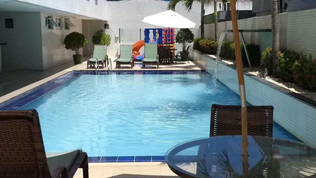 Ap 306 Flat Beira Mar Praia De Tambau Apartman João Pessoa Kültér fotó
