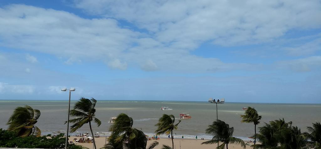 Ap 306 Flat Beira Mar Praia De Tambau Apartman João Pessoa Kültér fotó