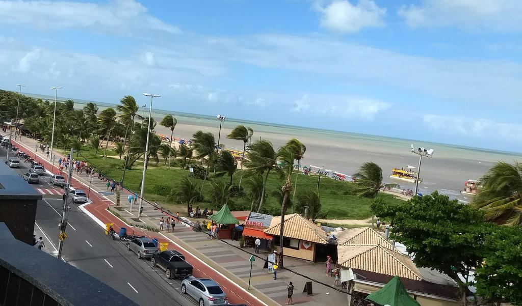 Ap 306 Flat Beira Mar Praia De Tambau Apartman João Pessoa Kültér fotó