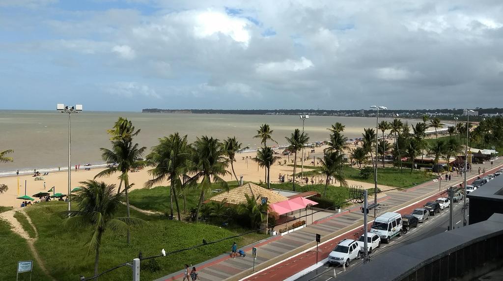 Ap 306 Flat Beira Mar Praia De Tambau Apartman João Pessoa Kültér fotó