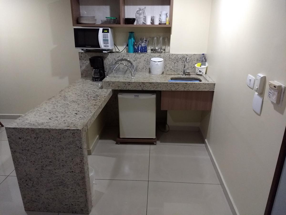 Ap 306 Flat Beira Mar Praia De Tambau Apartman João Pessoa Szoba fotó
